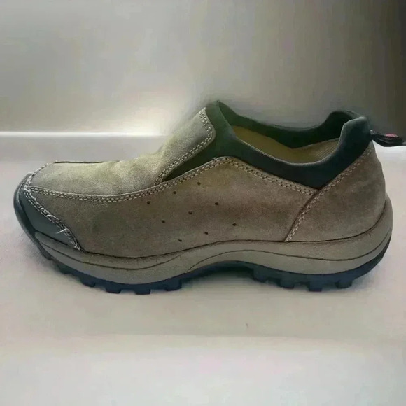 G.H. Bass Earth Sz 7  M/W Men’s Slip-On Brown Leather Men Shoe. See pics. - Picture 3 of 7